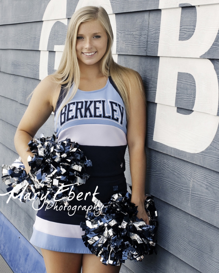 Berkeley Cheerleader shines during her Senior Session » Mary Ebert ...